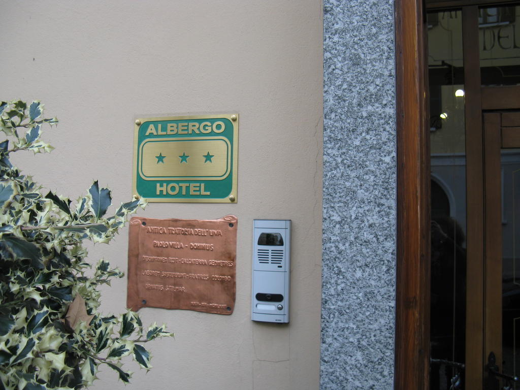 Antica Trattoria Dell'Uva Hotel มอนซา ภายนอก รูปภาพ
